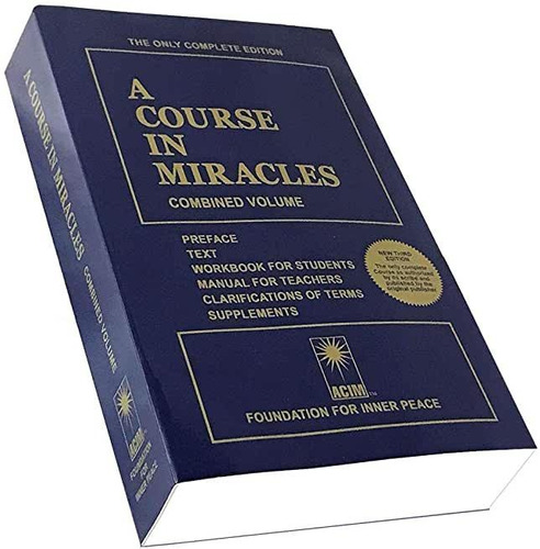 A Course In Miracles: Combined Volume C102