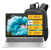 Comprar Laptop Hp 15-fc0069la Amd Athlon Silver 8 Gb Ram + Mochila