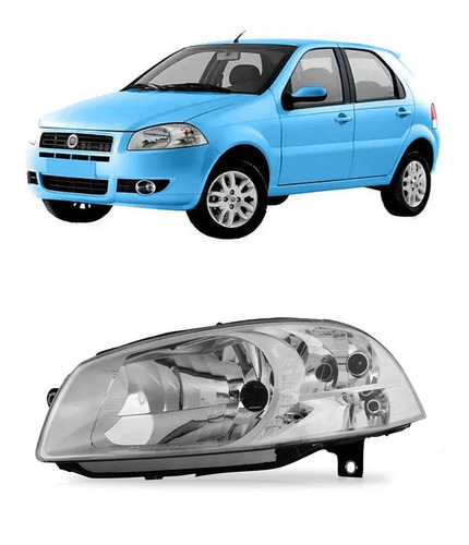 Semioptica Izquierda Fiat Palio Elx  2009 - 2013