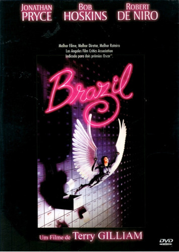 Dvd - Brazil, O Filme - Edição Oficial - Dir. Terry Gilliam