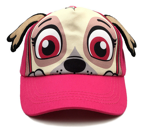 Gorra De Béisbol De Dibujos Animados Perro Pato Lengua Gorra