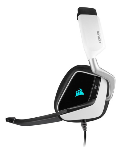 Auriculares Para Juegos Corsair Void Elite Rgb Usb White - 7