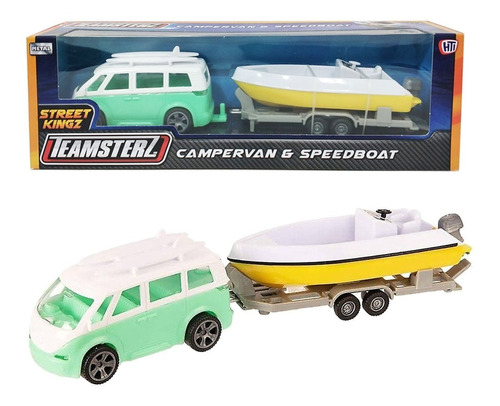 Teamsterz Set Equipo De Campervan Pr