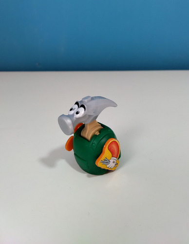 Mini Figura Pat (manny A La Obra) Disney (Usado)