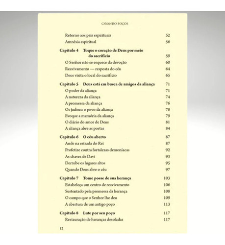 Cavando Poços - Lou Engle | Um Chamado Para O Avivamento E A Busca Espiritual | Livro De Fé E Propósito | Frete Rápido