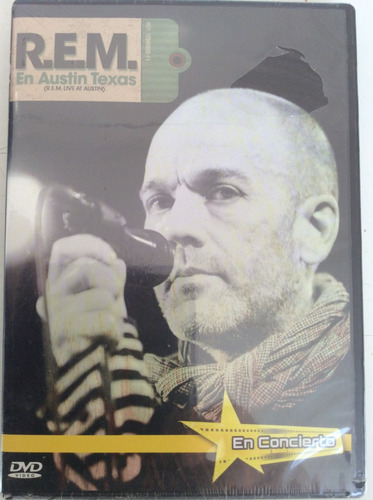 Rem En Austin Texas - Dvd