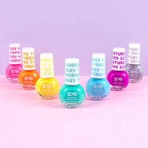 Three Cheers For Girls - Esmalte De Uas Brillante Arcoris Da