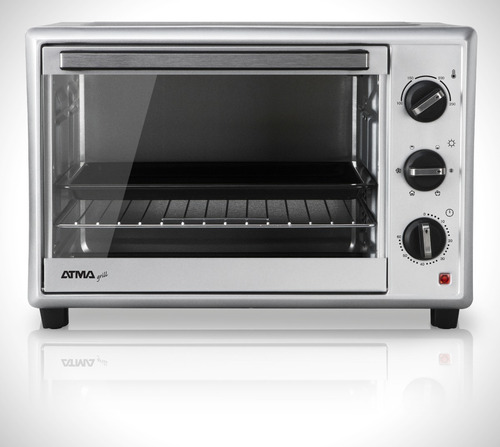 Horno Grill Eléctrico Atma Hg3010n 30l 1500w