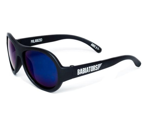 Lentes Babiators Polarizados Black Ops (0 A 3 Años) Negro