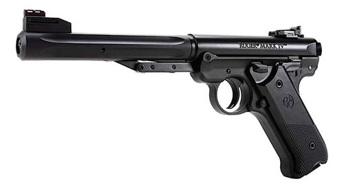 Pistola De Precisión Ruger Mark Iv 4.5 Mm Alta Potencia