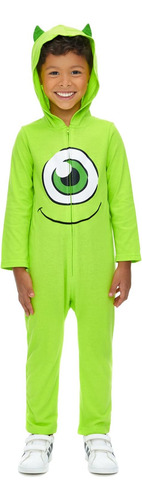 Disney Pixar Monsters Inc Mike Wazowski Mono De Piel Para