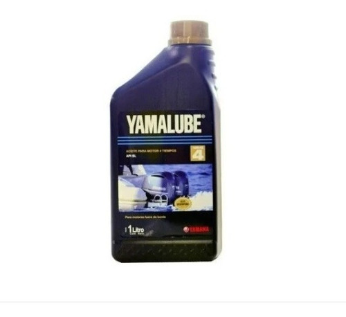 Aceite Yamaha  Fc-w X Litro (4 Tiempos) X Caja 12 Un