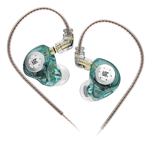 Kz Edx Pro Auriculares Intrauditivos Con Monitor, Kz Iem Con