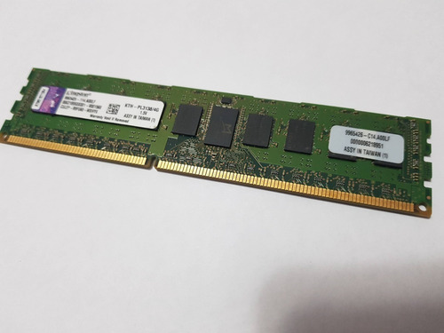 Imagem 3 de 6 de Memória Kingstom Kth-pl3138/4g 4gb 1333mhz Dimm