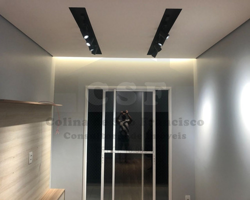 Imagem 22 de 27 de Dormitórios, Sendo 1 Suíte, Sala Para 2 Ambientes, Varanda, 2 Banheiros, Cozinha Americana Com Armários Planejados, Área De Serviço, 1 Vaga. - Ap15436 - 70617129