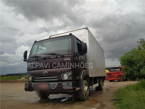 Ford Cargo 816 Ano 2014 Com Bau 5,5m 