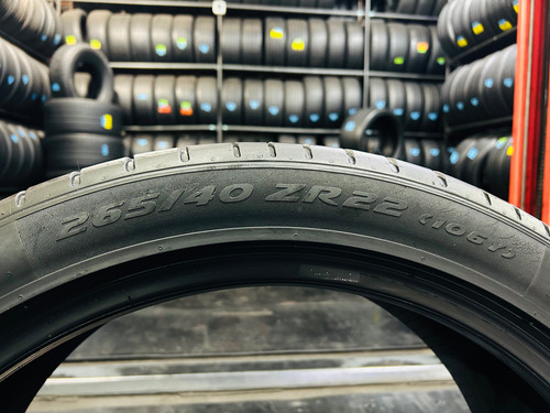 Pneu 265/40/22 Pirelli Pzero Pz4 Usado!!! Y (Usado)