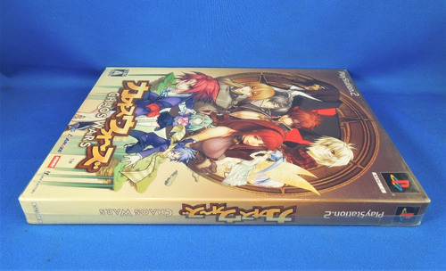 Ps2 Chaos Wars Limited Edition Japones Ntsc-j Nuevo Orignal