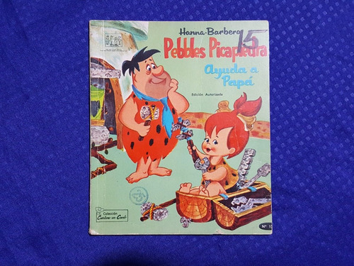 Pebbles Picapiedra Ayuda A Papá Hanna Barbera 1966 No. 12 (Usado)
