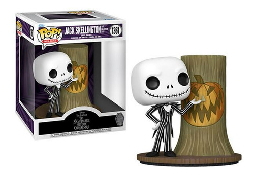 Funko Pop! Mundo De Jack - Jack Con Puerta Halloween #1361