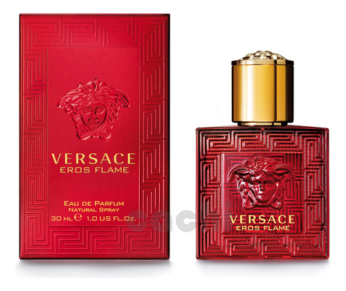 Perfume Versace Eros Flame Edp Pour Homme 30ml Original