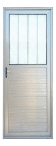 Puertas Exterior De Aluminio Y Vidrio Serie 30 Color Apertura Izquierda