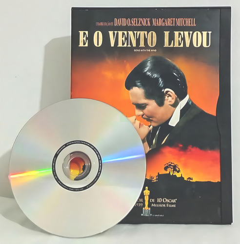 Dvd E O Vento Levou - Vivien Leigh