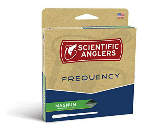 Señuelo - Scientific Anglers Wf-6-f Frequency Magnum, 100-fe