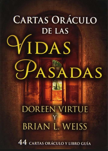 Oráculo De Las Vidas Pasadas Original Doreen Virtue Stock