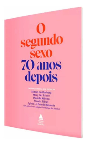 Box - O Segundo Sexo: Edição Comemorativa 1949 - 2019, De Beauvoir, Simone De. Editorial Editora Nova Fronteira Participações S/a, Capa Dura Em Português, 2019