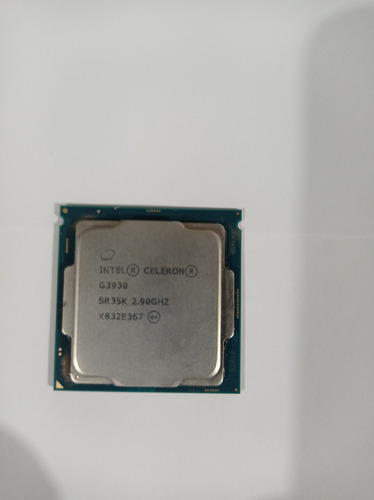 Processador Celeron G3930