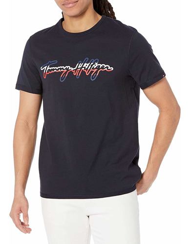 Playera Tommy Hilfiger Original Garantizado Nueva