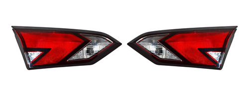 Par Calaveras Nissan Versa 2020-2021-2022 Int C/arnes Tyc