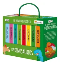 Comprar Set De 8 Libros Mi Biblioteca Animales Dinosaurios Vehiculos