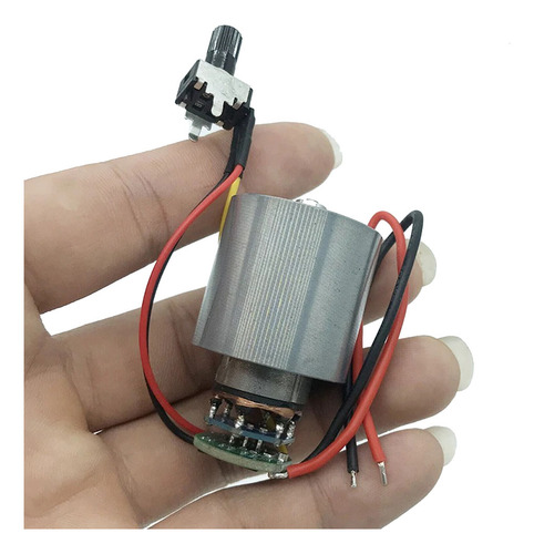Motor Sem Escova 9-12v 100000rpm Alumínio Cnc De Alta Veloc