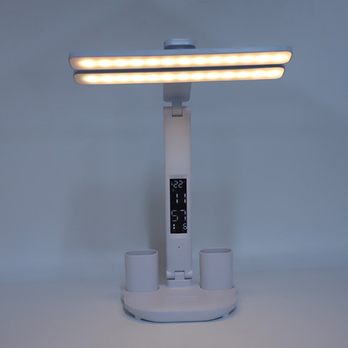 Mesa Led Desk De 2000 Mah Con Batería Regulable Y Portalápic