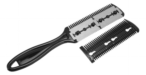 Peine Para Cortar El Pelo, 10 Piezas, Corte, Peinado, Doble