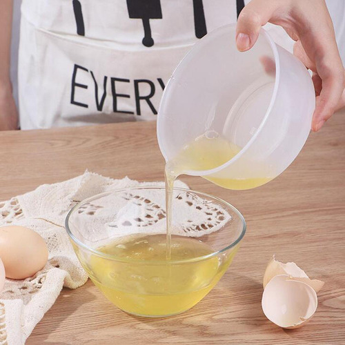 2 Set De Separadores De Huevos, Para Claras, 2 Piezas