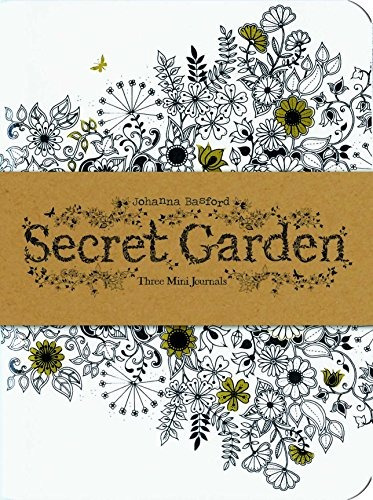 Jardin Secreto Tres Mini Revistas