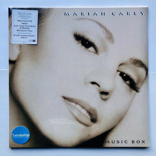 Vinilo Mariah Carey Music Box Edicion Especial
