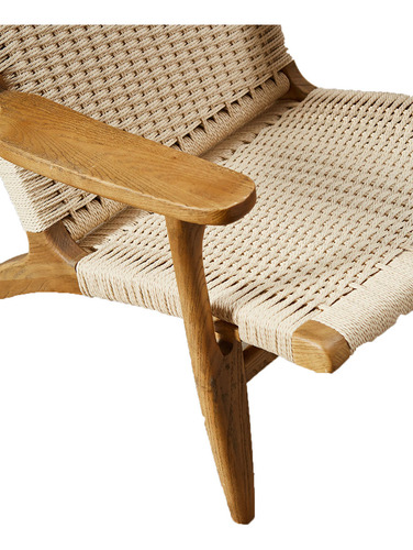 Sillón De Comedor Nordica De Madera - Carl Hansen Soga Estructura De La Silla Roble