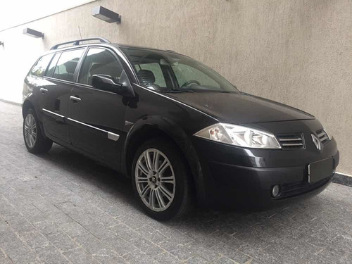 Renault Megane Grand Tour Dynamique 1.6 Flex 2012