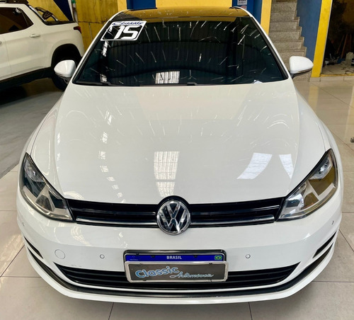 Imagem 2 de 14 de Com Teto Solar!! Vw/ Golf 1.4 Comfortline 2015