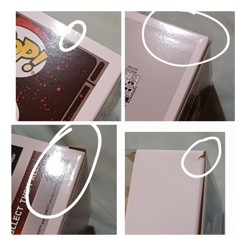 Funko Pop Pkte3 Star Wars 462, 595, 610 (cajas Con Daños)