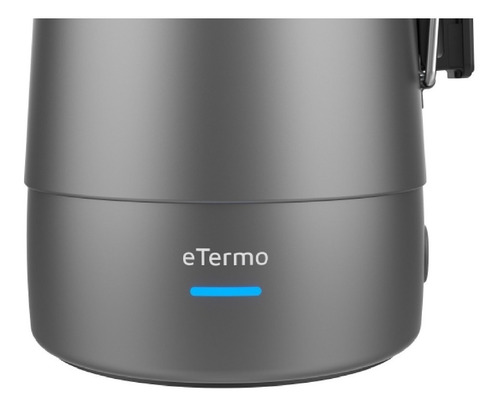 Imagen 6 de 7 de Termo Eléctrico Peabody Pe-et1001d Dark Silver 220v