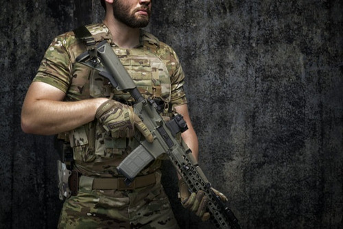 Guantes Tácticos Mechanix M-pact Militar Multicam Airsoft