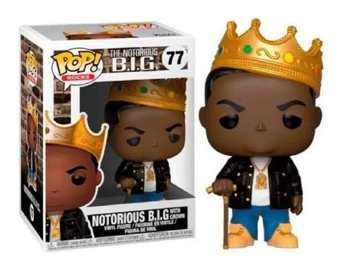 Funko Pop Notorious Big Biggie