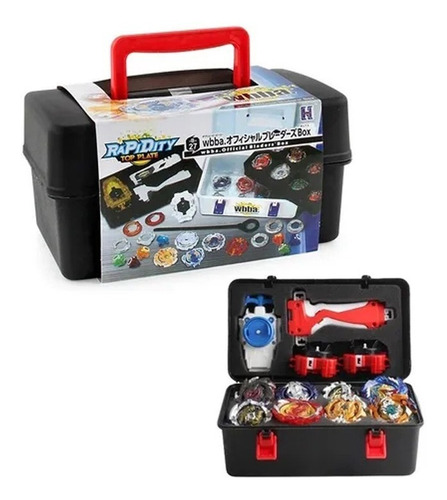 Juego De Lanzador 17 Piezas Toys Beyblade Toupie Juego De Lanzador 17 Piezas Toys Beyblade Toupie