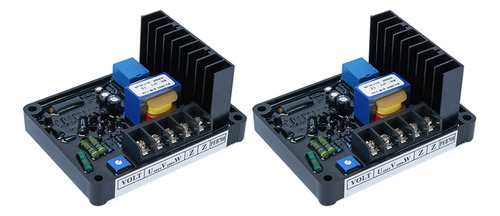 Regulador De Presión 2x Gb170 Generador Trifásico Voltage St