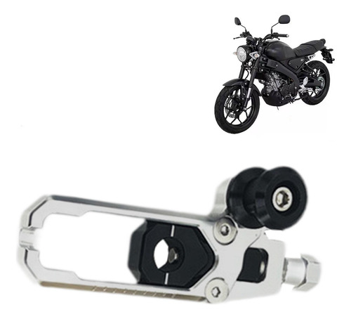 Chain Adjuster For Mt15 Xsr155 R15 V3 Cnc Aluminum Silvery
